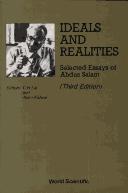 Cover of Ideals and realities by Abdus Salam