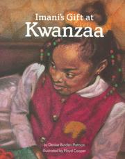 Front cover of Imani's Gift at Kwanzaa (Multicultural Celebrations) by Denise Burden-Patmon