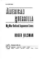 Cover of American guerrilla by Roger Hilsman