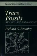 Cover of Trace fossils by R. G. Bromley