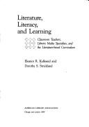 Front cover of Literature, literacy, and learning by Eleanor Kulleseid
