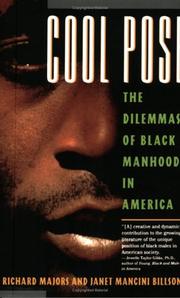 Cover of Cool pose by Richard Majors