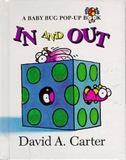 Cover of In and out by David A. Carter