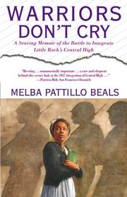 Cover of Warriors Don't Cry by Melba Pattillo Beals