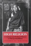 Cover of High religion by Sherry B. Ortner