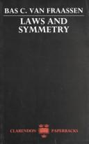 Cover of Laws and symmetry by Bas C. Van Fraassen