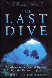 Cover of The Last Dive by Bernie Chowdhury
