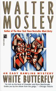 Front cover of White Butterfly (Easy Rawlins Mysteries) by Walter Mosley