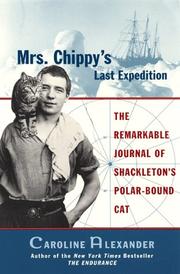 Front cover of Mrs. Chippy's Last Expedition by Lord Mouser-Hunt