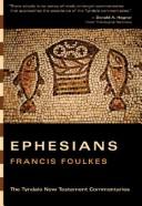 Front cover of Letter of Paul to the Ephesians by Francis Foulkes