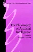 Front cover of Philosophy of Artificial Intelligence by Margaret A. Boden