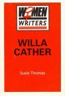 Cover of Willa Cather by Susie Thomas