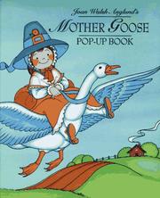 Front cover of Joan Walsh Anglund's Mother Goose pop-up book by Joan Walsh Anglund