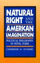Cover of Natural Right and the American Imagination by Catherine H. Zuckert