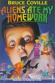 Cover of Aliens Ate My Homework by Bruce Coville