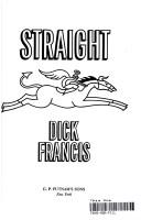 Cover of Straight by Dick Francis