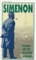 Front cover of Maigret et les témoins récalcitrants by Georges Simenon