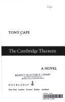 Cover of The Cambridge Theorem by Tony Cape