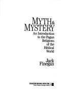 Front cover of Myth & mystery by Jack Finegan