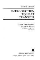 Front cover of Introduction to Heat Transfer by Frank P. Incropera