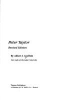 Cover of Peter Taylor by Albert J. Griffith