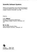 Front cover of Scientific software systems by International Symposium on Scientific Software and Systems (1988 Royal Military College of Science, Shrivenham)