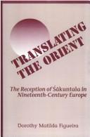 Front cover of Translating the Orient by Dorothy Matilda Figueira