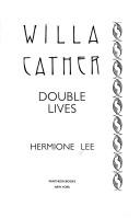 Front cover of Willa Cather by Hermione Lee