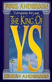 Front cover of The king of Ys by Poul Anderson
