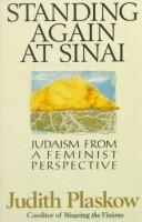Cover of Standing again at Sinai by Judith Plaskow