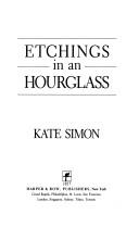 Cover of Etchings in an Hourglass by Kate Simon