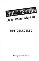 Cover of Holy Terror by Bob Colacello