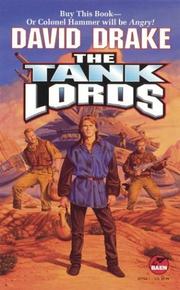 Front cover of The Tank Lords (Hammer's Slammer's) by David Drake