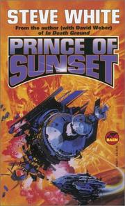 Front cover of Prince of Sunset by Steve White