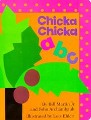 Cover of Chicka chicka a b c by Bill Martin Jr.
