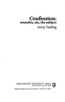 Cover of Confession by Jeremy Tambling