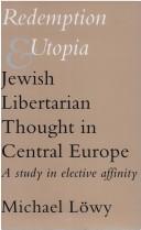 Front cover of Rédemption et utopie by Michael Löwy