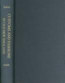 Cover of Customs and fashions in old New England by Alice Morse Earle
