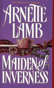 Front cover of Maiden of Inverness by Arnette Lamb