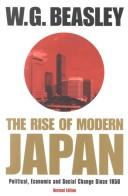 Cover of The rise of modern Japan by W. G. (William G.) Beasley