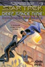 Front cover of Star Trek Deep Space Nine - Prisoners of Peace by John Peel