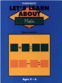 Cover of Let's learn about-- math! by Elaine Commins