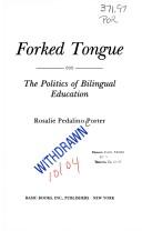 Front cover of Forked tongue by Rosalie Pedalino Porter