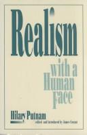 Cover of Realism with a human face by Hilary Putnam