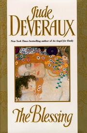 Cover of The blessing by Jude Deveraux