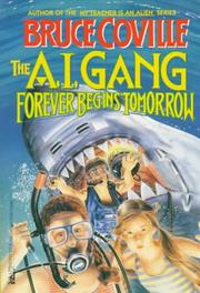 Front cover of Forever begins tomorrow by Bruce Coville