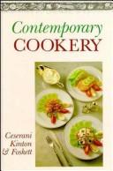 Cover of Contemporary cookery by Victor Ceserani