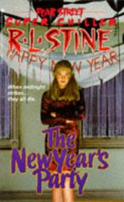 Front cover of Fear Street Superchiller - The New Year's Party by Robert Lawrence Stine
