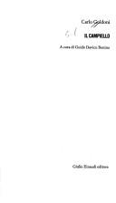 Cover of Campiello by Carlo Goldoni