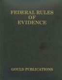 Front cover of Federal rules of evidence by United States